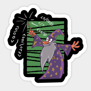 Margicien Coder Sticker